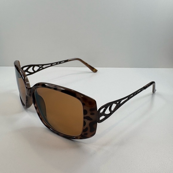 NINE WEST SUNGLASSES EW0515S06920RNJ201LISS NINE WEST TORTOISE SUNGLASSES - Picture 3 of 15